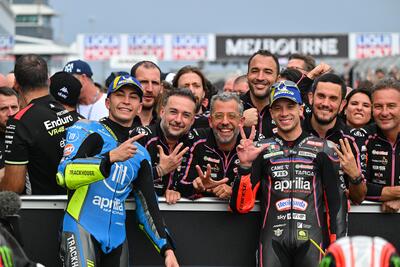MotoGP 2025. GP dell'Australia. Con Raul Fernandez arriva la 300esima vittoria di Aprilia nel Motomondiale