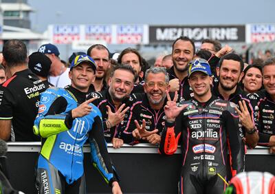 MotoGP 2025. GP dell'Australia. Con Raul Fernandez arriva la 300esima vittoria di Aprilia nel Motomondiale