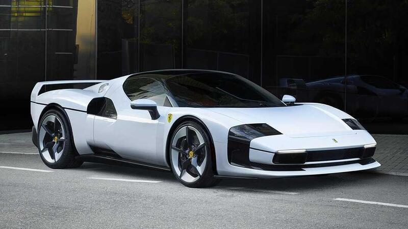 Ferrari SC40: il mito della F40 rinasce in chiave moderna...e lo fa anche bene