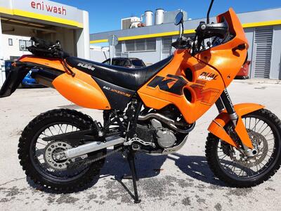 KTM 640 Adventure usata