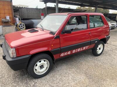 Fiat Panda 4x4 sisley  d&#039;epoca del 1989 a Arluno
