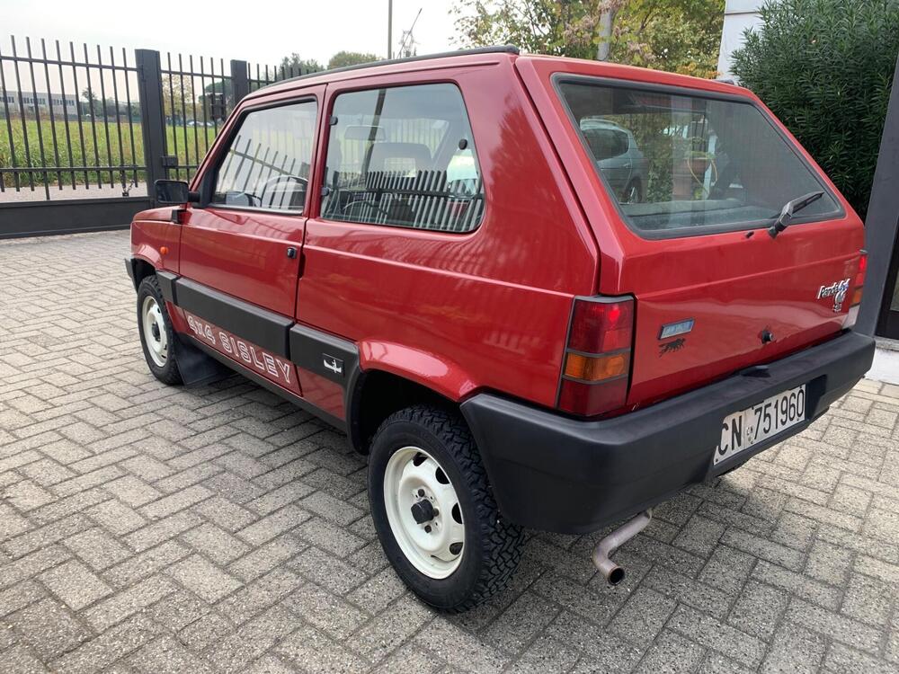 Fiat Panda 4x4 sisley  d'epoca a Milano (4)