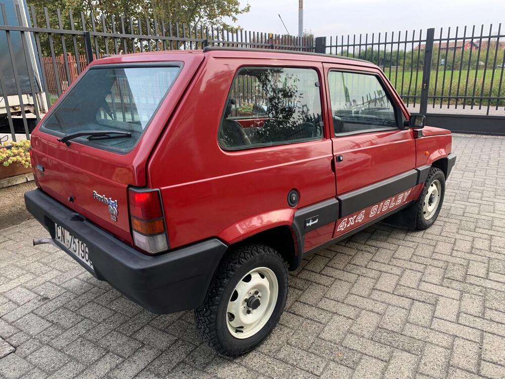 Fiat Panda 4x4 sisley  d'epoca a Milano (5)