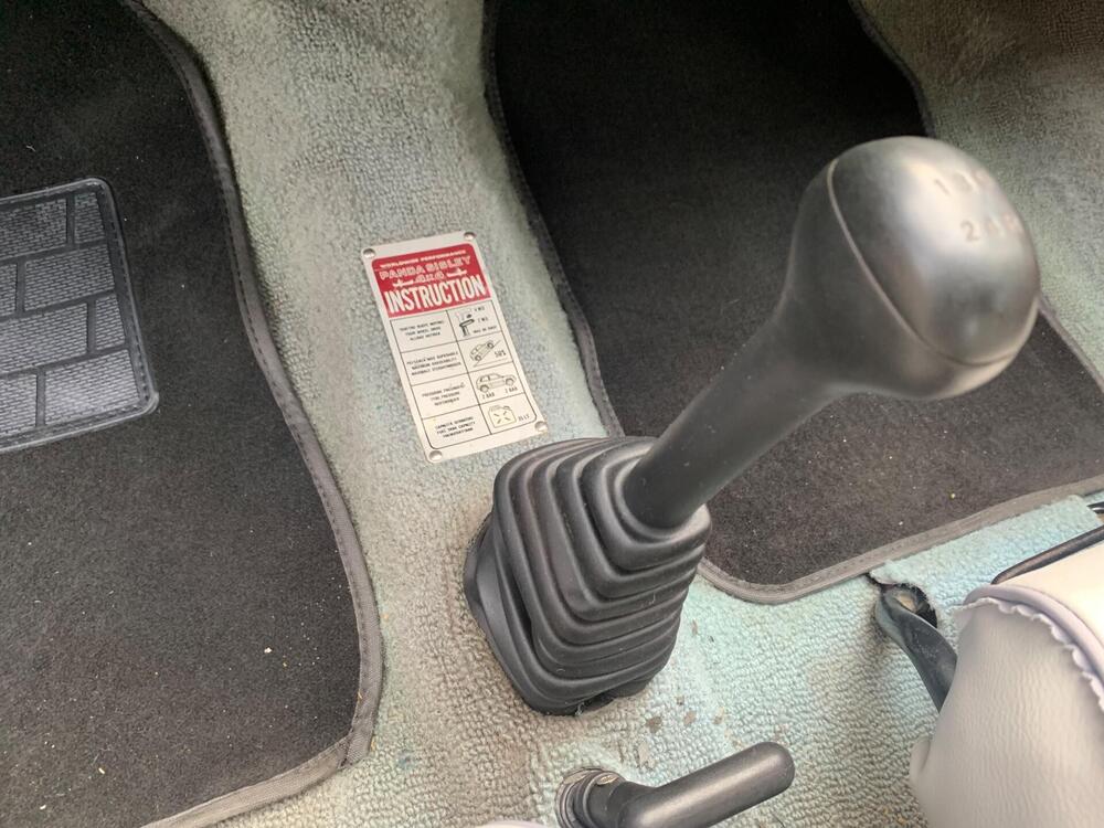Fiat Panda 4x4 sisley  d'epoca a Milano (7)