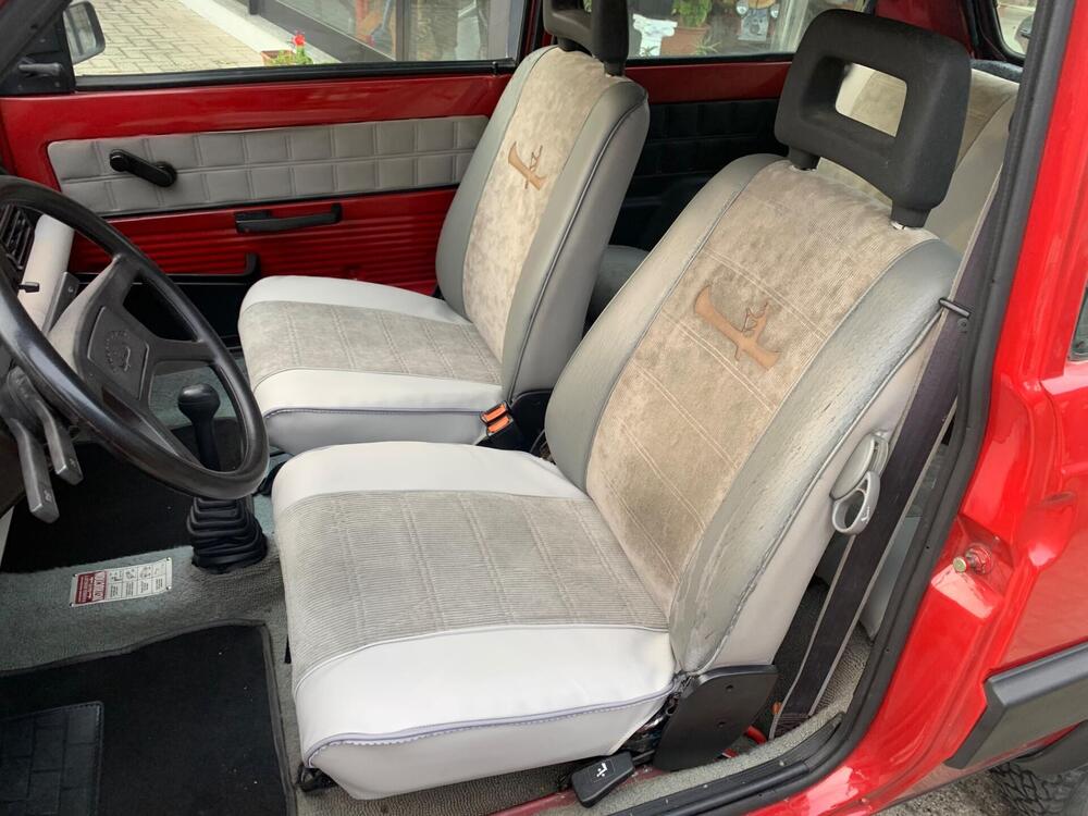 Fiat Panda 4x4 sisley  d'epoca a Milano (8)
