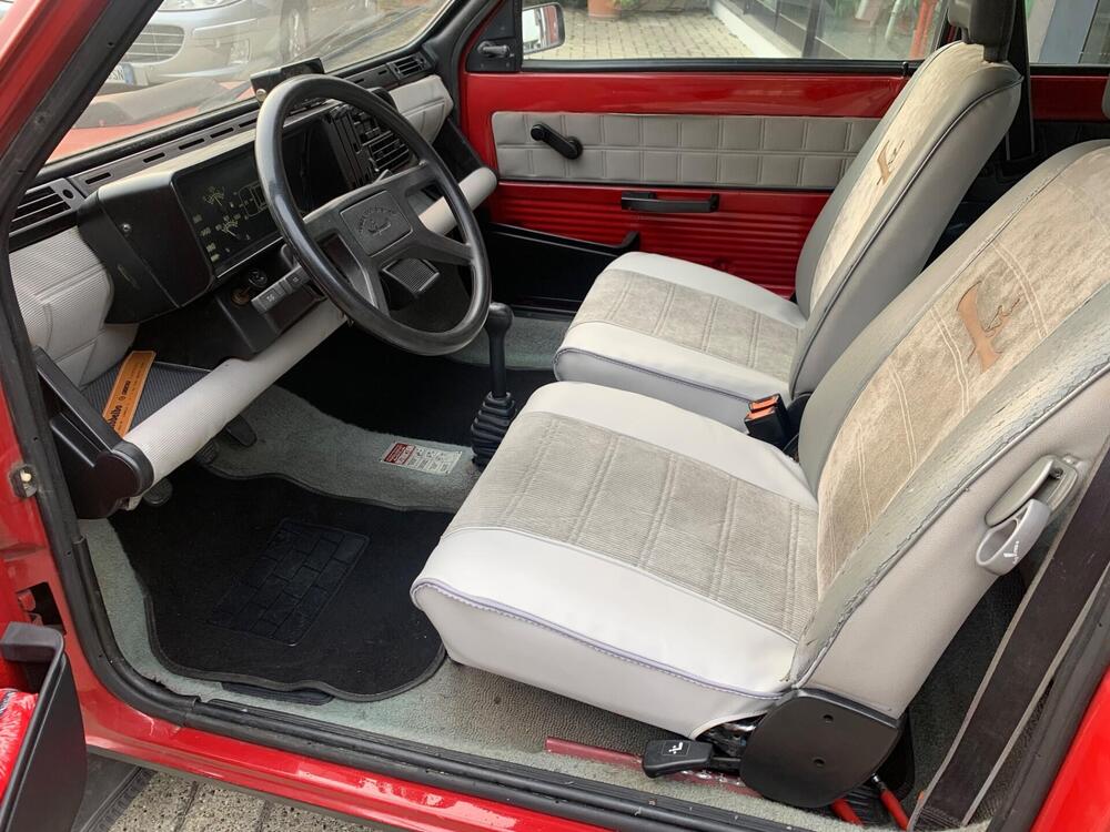Fiat Panda 4x4 sisley  d'epoca a Milano (9)