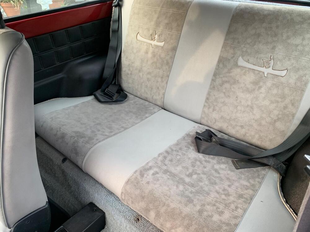 Fiat Panda 4x4 sisley  d'epoca a Milano (11)