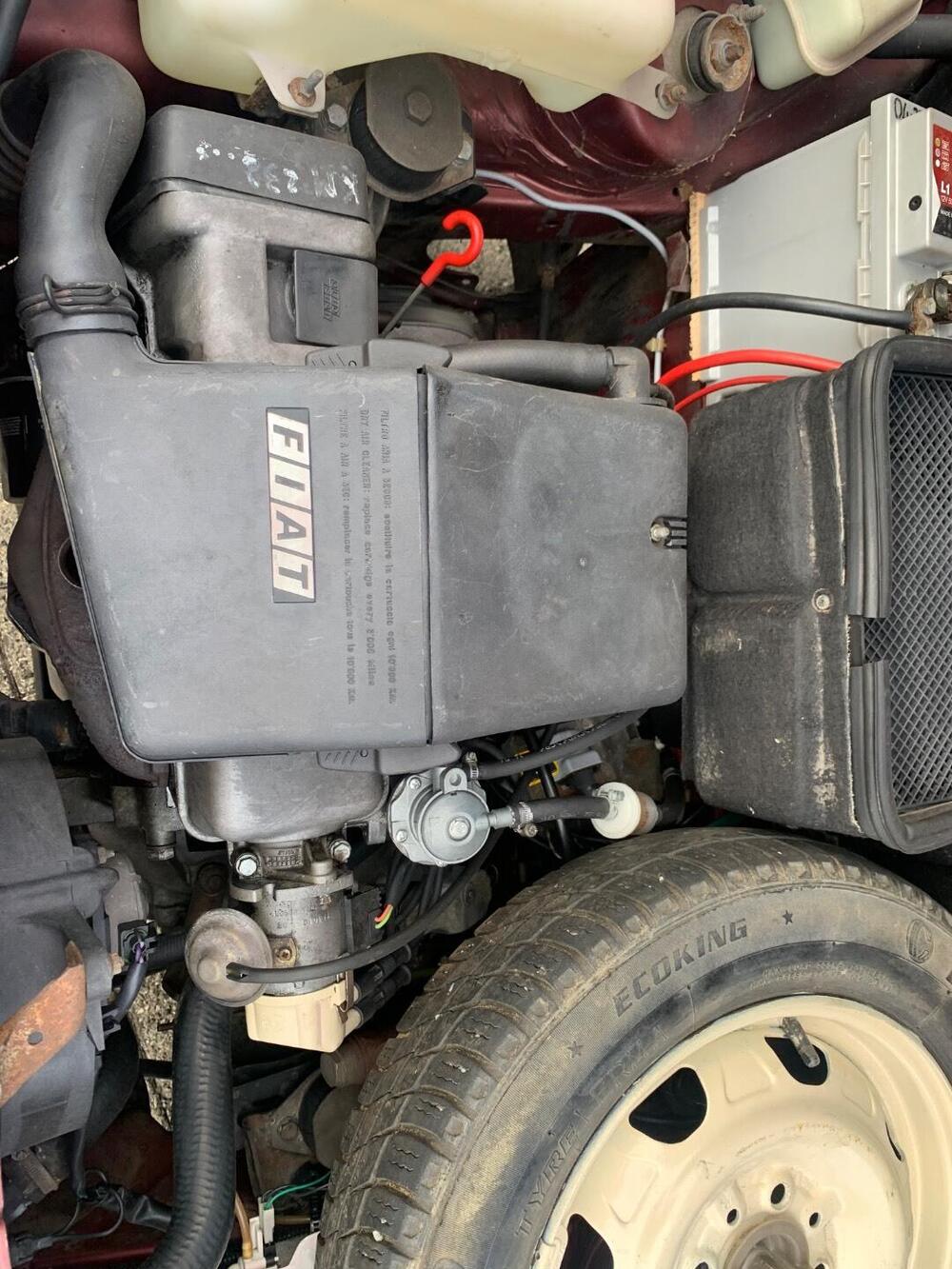 Fiat Panda 4x4 sisley  d'epoca a Milano (14)