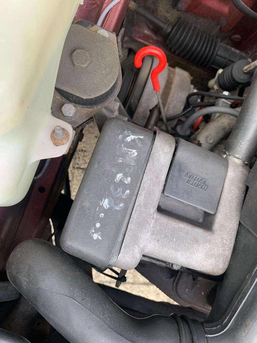 Fiat Panda 4x4 sisley  d'epoca a Milano (15)