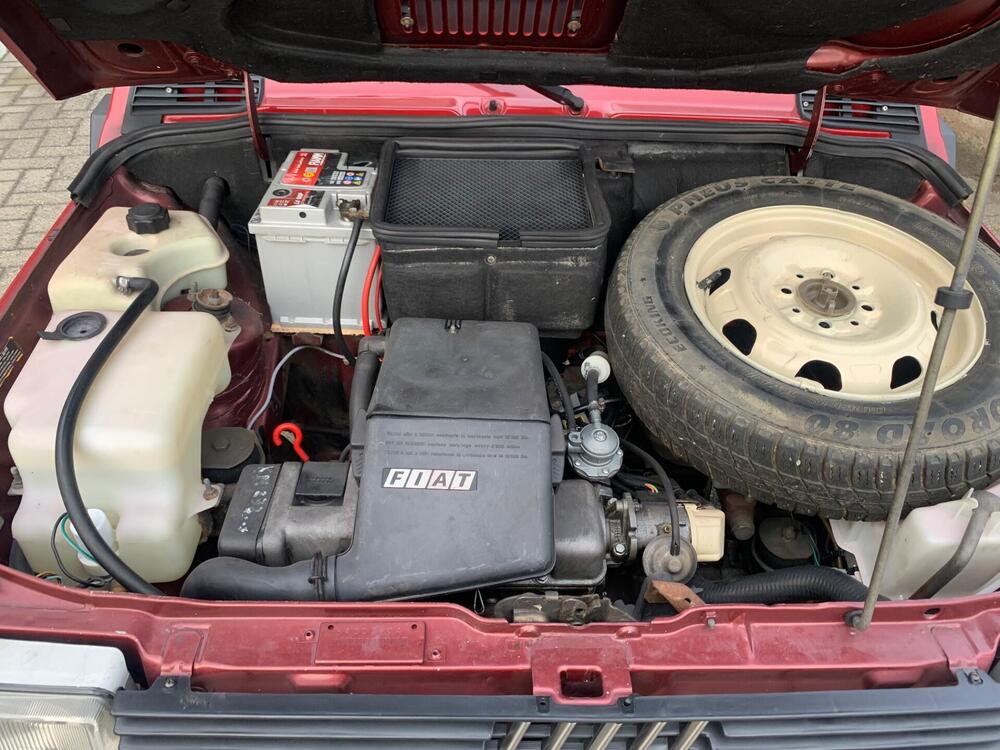 Fiat Panda 4x4 sisley  d'epoca a Milano (17)
