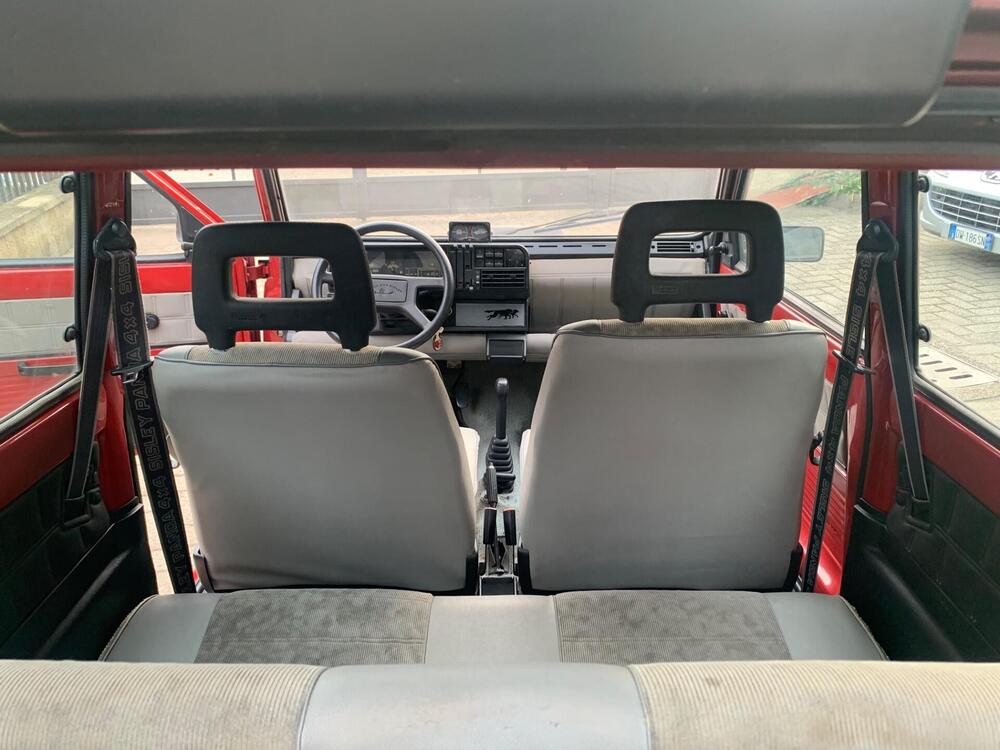Fiat Panda 4x4 sisley  d'epoca a Milano (19)