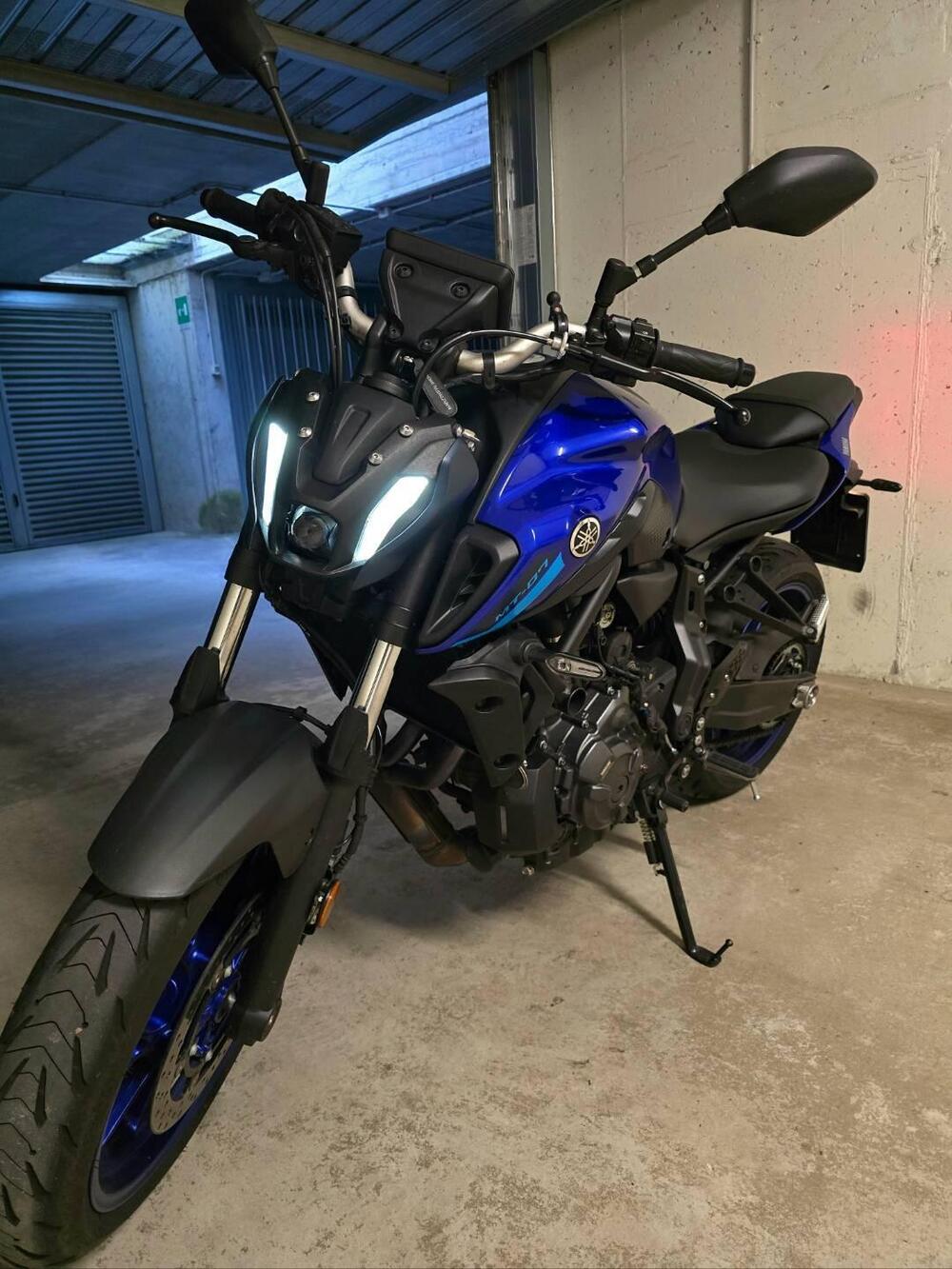 Yamaha MT-07 (2021 - 24)