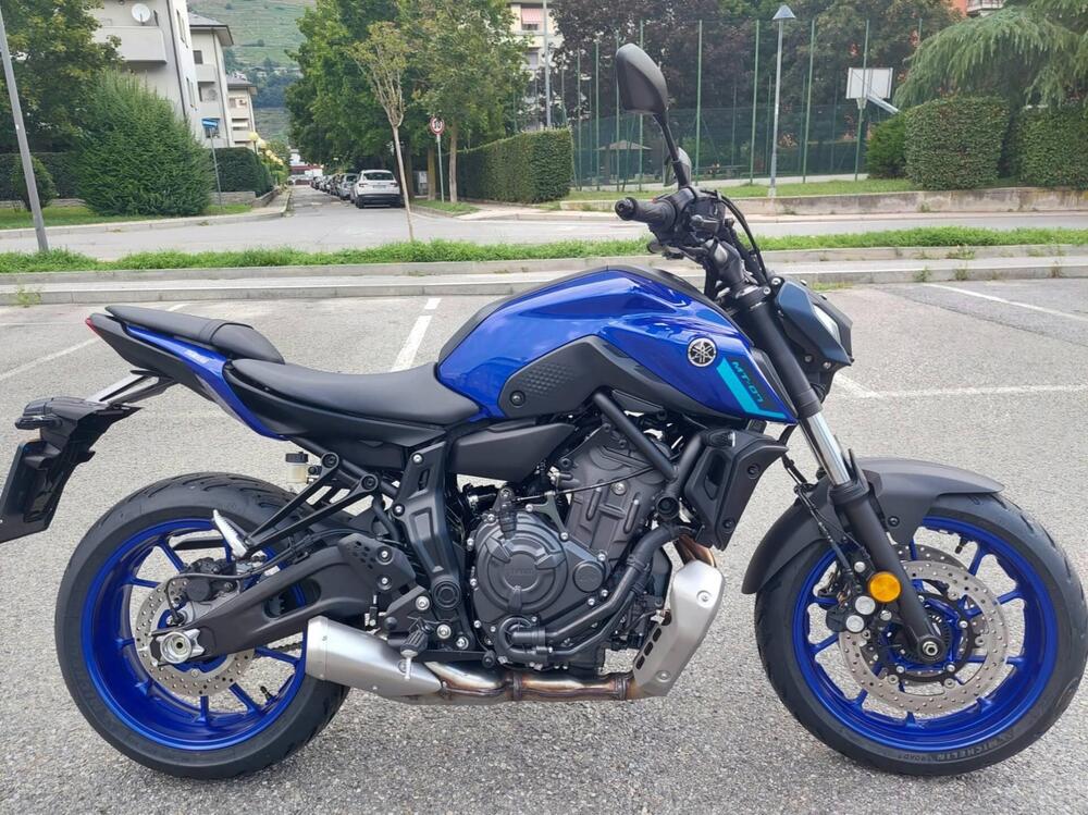 Yamaha MT-07 (2021 - 24) (3)