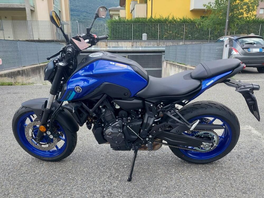 Yamaha MT-07 (2021 - 24) (4)