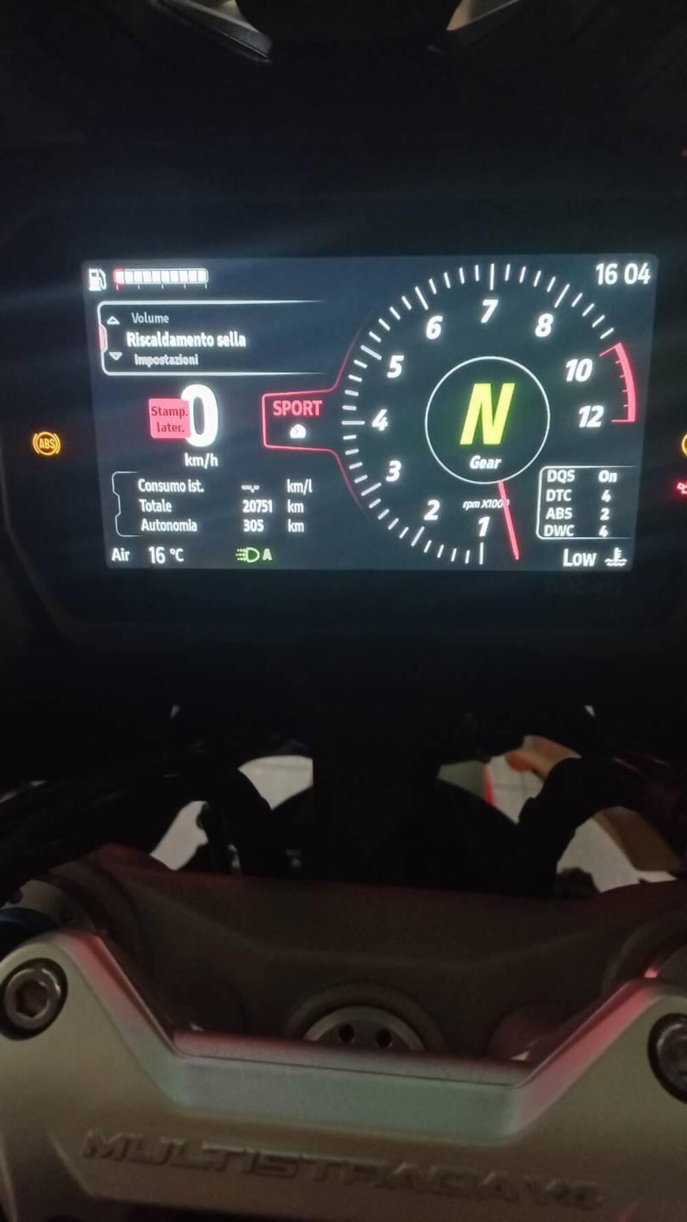 Ducati Multistrada V4 Pikes Peak (2021 - 24) (2)