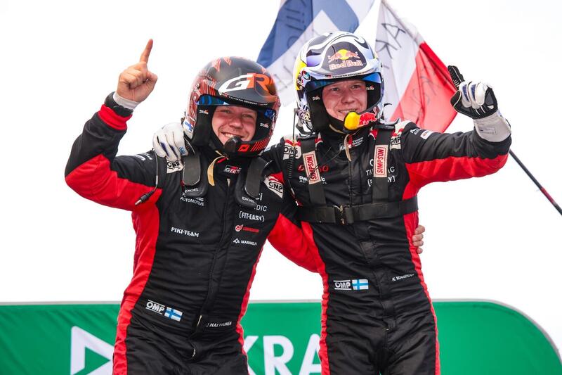 WRC25 #12 Central European Finale. Rovanpera overall, Evans di nuovo leader (finale di Mondiale da cardiopalmo?) [VIDEO]