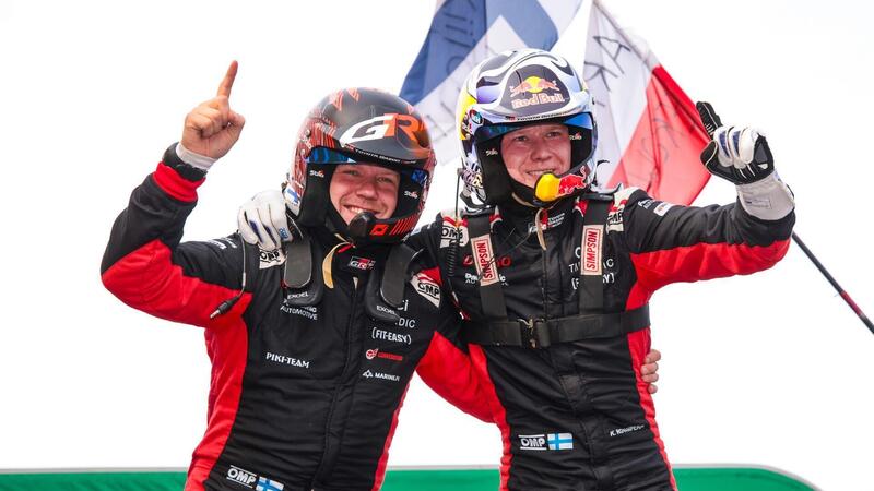 WRC25 #12 Central European Finale. Rovanpera overall, Evans di nuovo leader (finale di Mondiale da cardiopalmo?) [VIDEO]