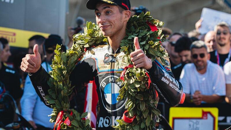 Toprak Razgatlioglu &egrave; per la terza volta campione del mondo SBK [GALLERY]