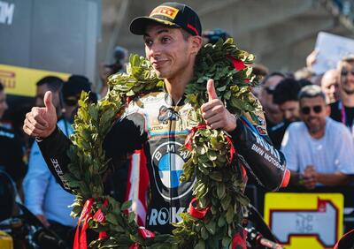 Toprak Razgatlioglu è per la terza volta campione del mondo SBK [GALLERY]