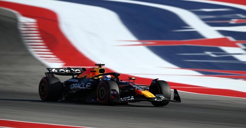 F1. GP di Austin, Verstappen regola il rodeo texano. Norris batte un Leclerc eroico