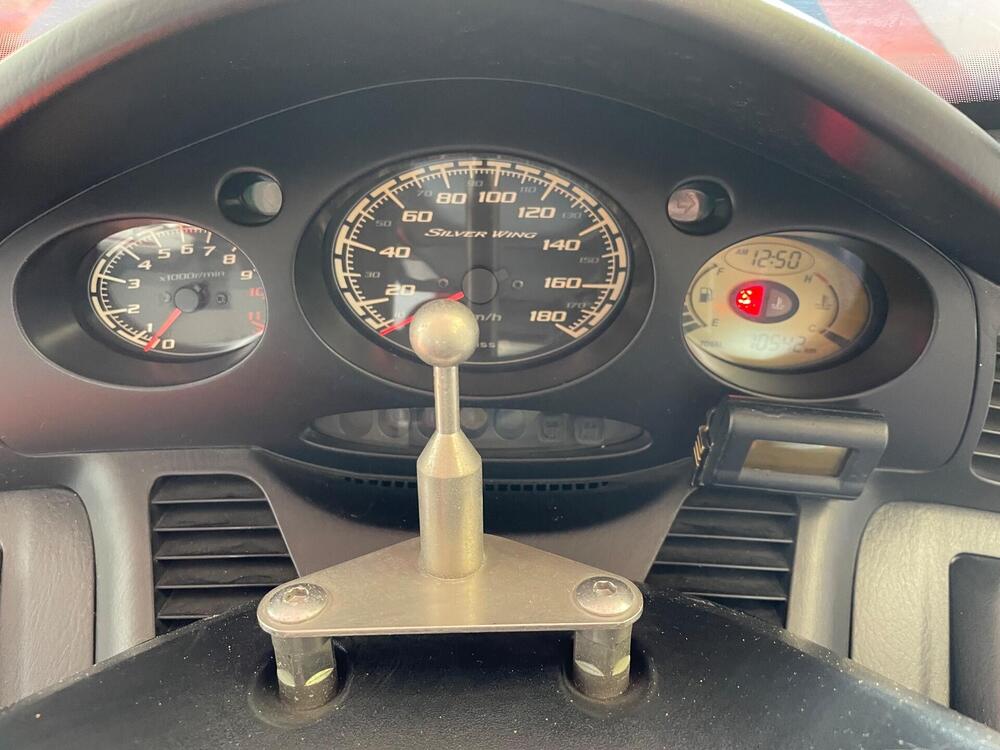 Honda Silver Wing 400 (2006 - 09) (6)