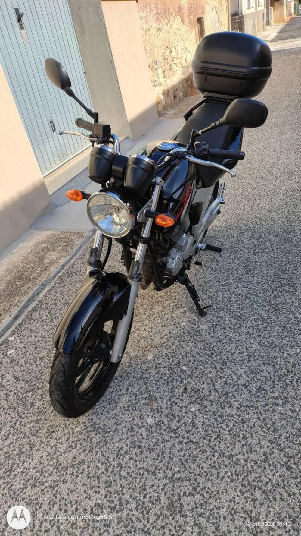 Yamaha YBR 250 (2006 - 13) (8)