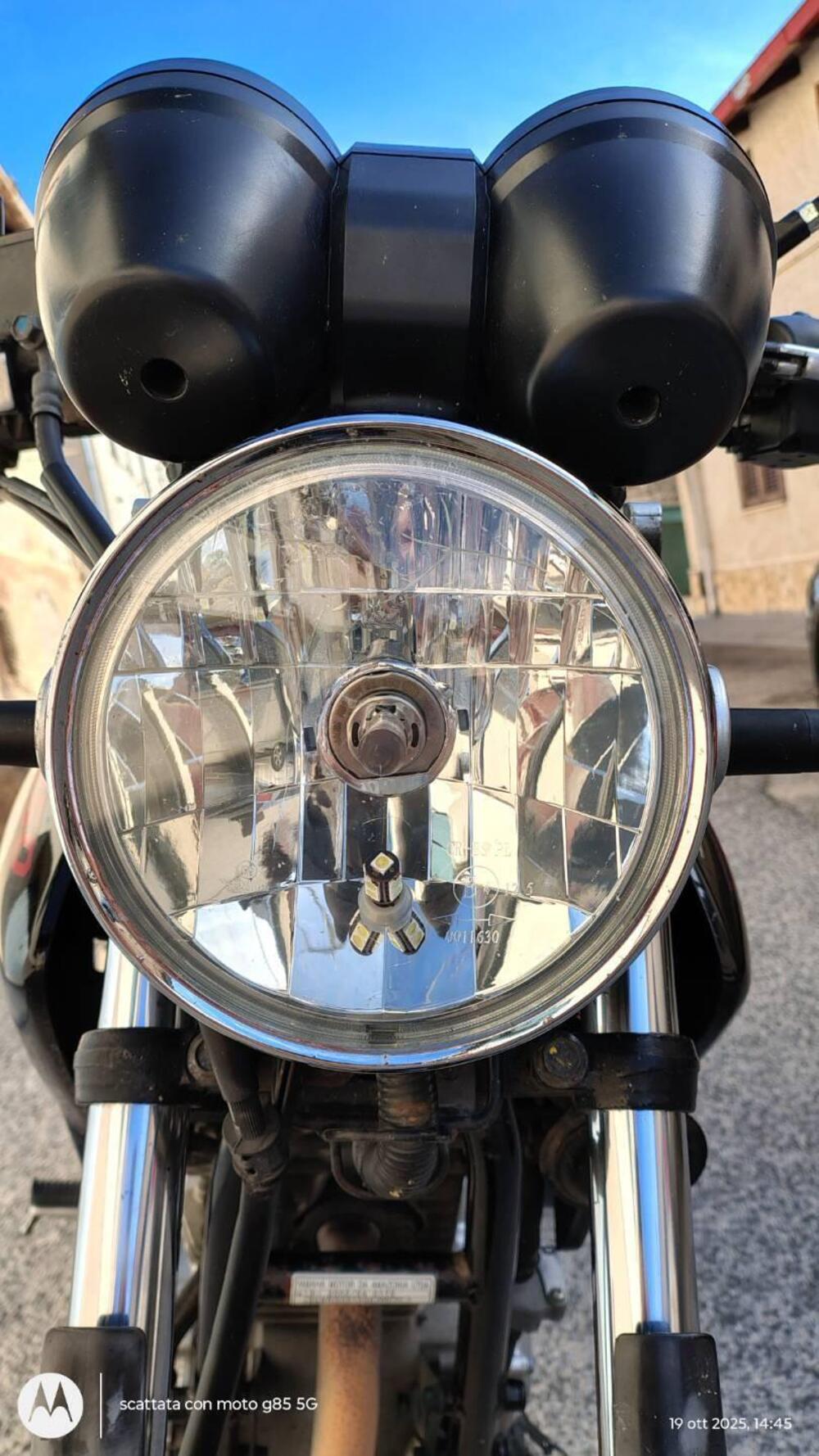 Yamaha YBR 250 (2006 - 13) (13)