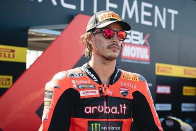 SBK 2025. GP di Spagna a Jerez. Nicol&ograve; Bulega: &ldquo;Non mi sono accorto di aver fatto cadere Toprak&rdquo; [GALLERY]