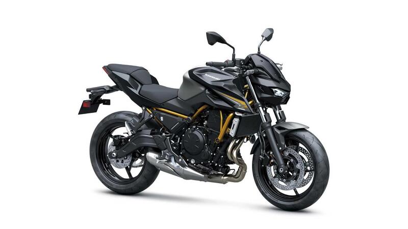 Kawasaki Z 650 Z 650 S (2026)