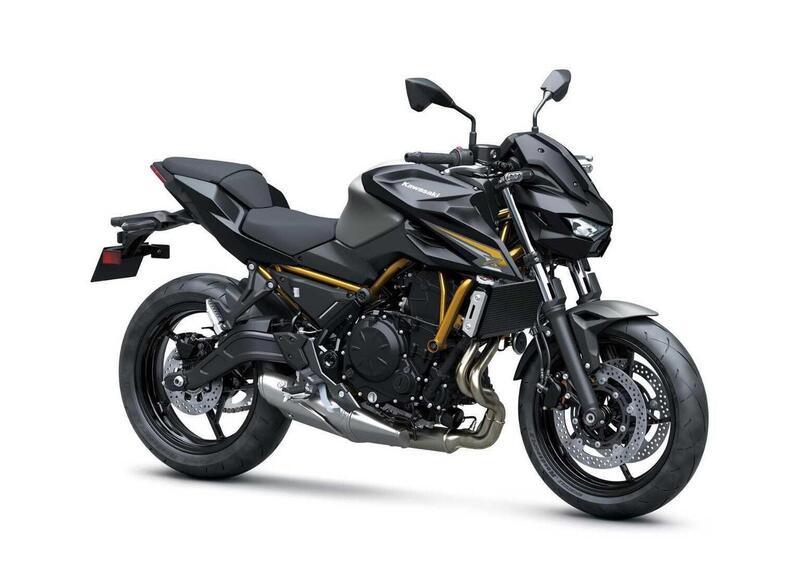 Kawasaki Z 650 Z 650 S (2026)