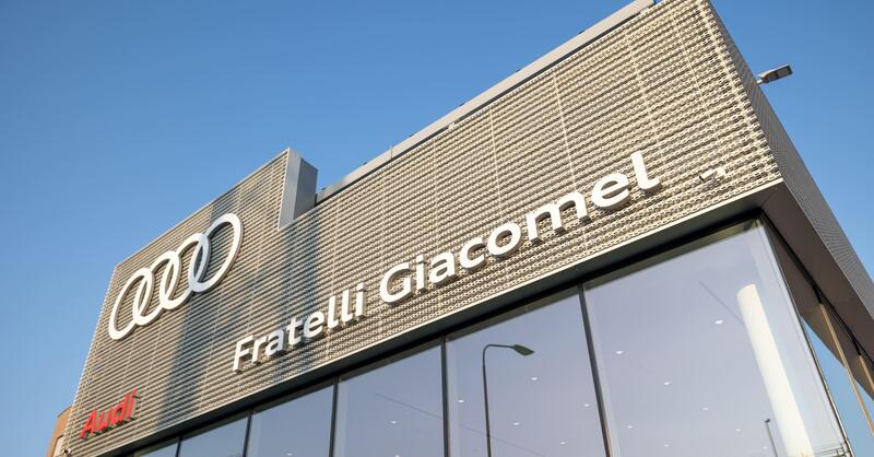 Fratelli Giacomel, la nuova casa Audi che parla alla Milano del futuro