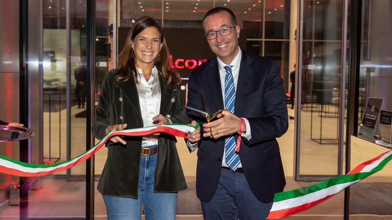 Fratelli Giacomel, la nuova casa Audi che parla alla Milano del futuro
