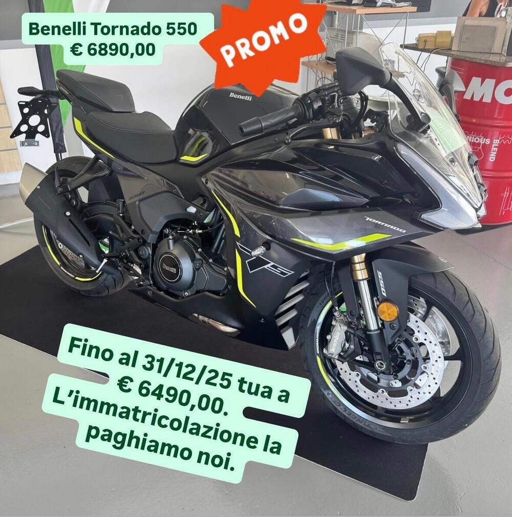 Benelli Tornado 550 (2025 - 26)
