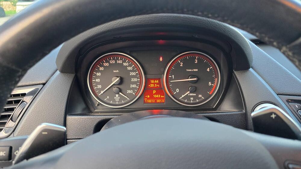 BMW X1 usata a Bergamo (6)