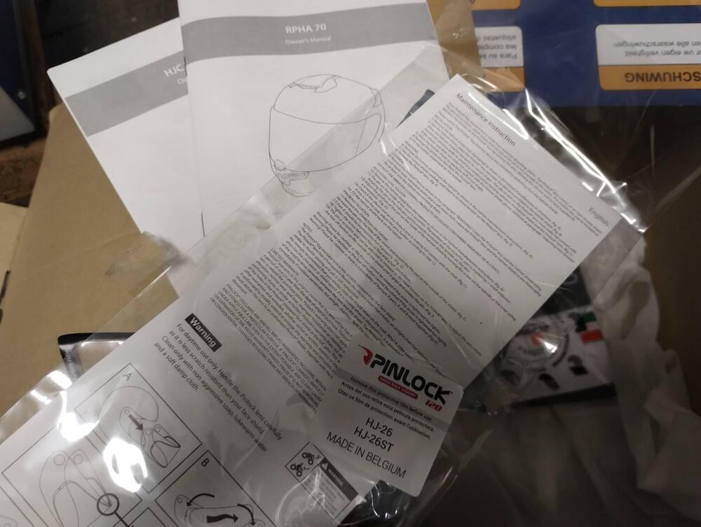 CASCO HJC Rpha 70 Balius Hjc Helmets (9)