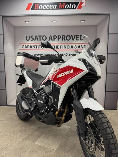 Moto Morini X-Cape 650 (2021 - 25) usata
