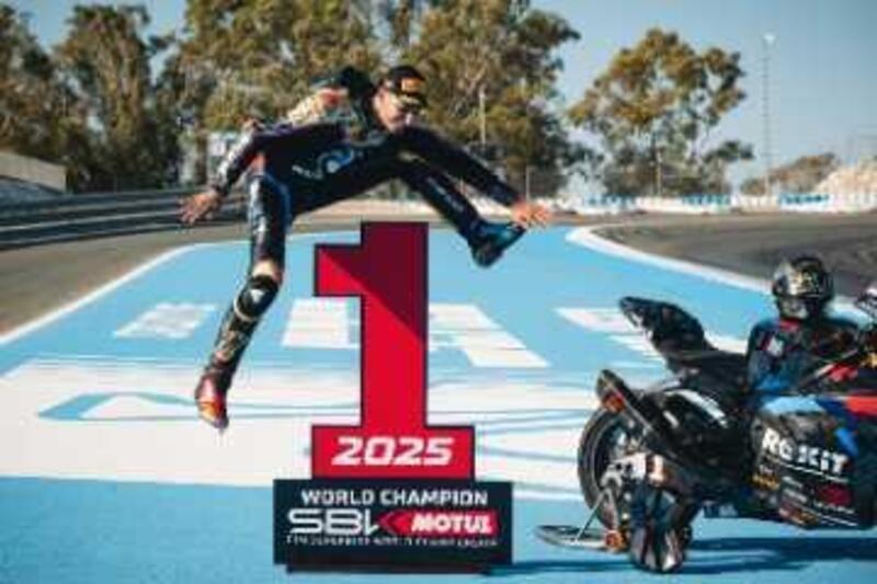 SBK 2025. GP di Spagna. Nicolo Bulega: &quot;Se guardo indietro non posso che rammaricarmi&quot; [GALLERY]