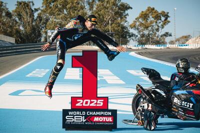 SBK 2025. GP di Spagna. Le pagelle di Jerez: i voti pi&ugrave; alti ai due protagonisti della stagione [GALLERY]
