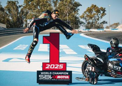 SBK 2025. GP di Spagna. Le pagelle di Jerez: i voti più alti ai due protagonisti della stagione [GALLERY]