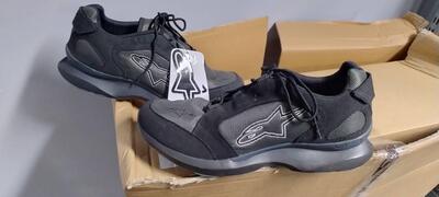SCARPA TRACK NERA Alpinestars