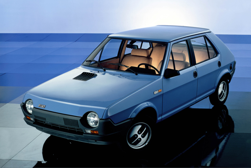 Fiat Ritmo: l&rsquo;innovazione nata nel periodo pi&ugrave; difficile di Torino [VIDEO]