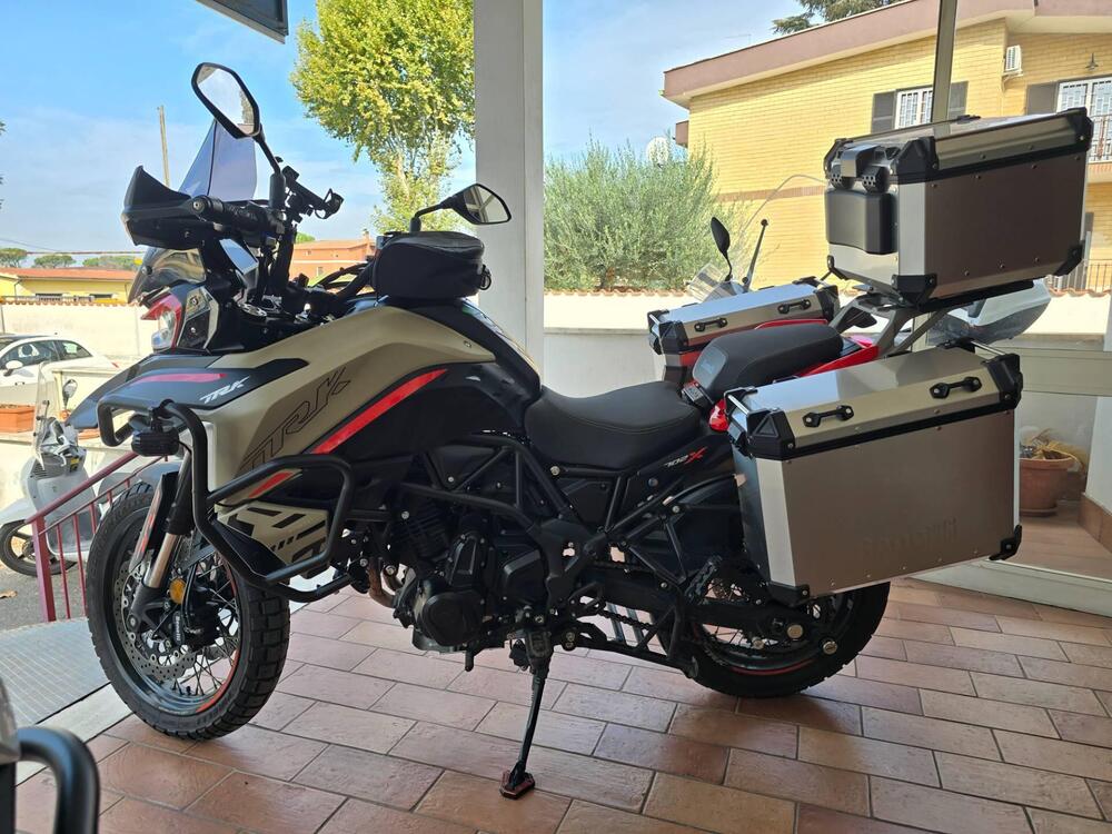 Benelli TRK 702X Dune Sea (2024 - 25) (2)