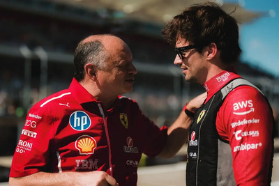 F1. Fred Vasseur carico dopo il podio di Austin: &ldquo;Lotteremo fino all&rsquo;ultima curva&rdquo; per il secondo posto nel Costruttori