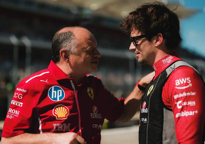 F1. Fred Vasseur carico dopo il podio di Austin: “Lotteremo fino all’ultima curva” per il secondo posto nel Costruttori