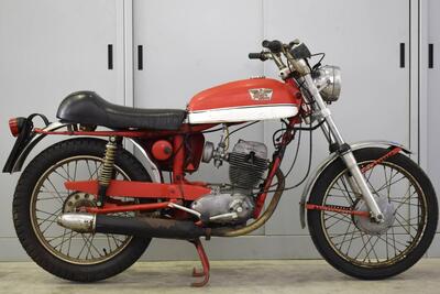Moto Morini Corsaro 125 SS d&#039;epoca