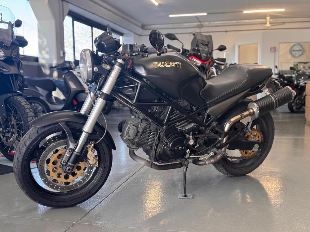 Ducati Monster 695 (2006 - 08) (2)