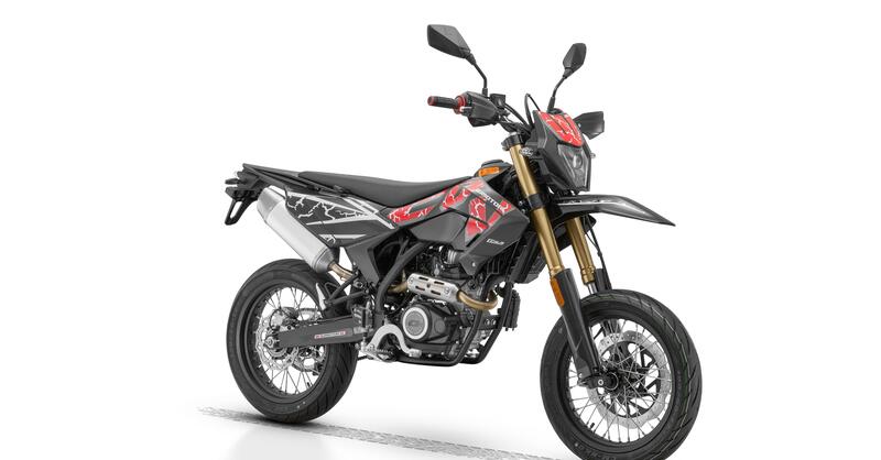 COV 125: la motard per i pi&ugrave; giovani di QJMOTOR [GALLERY]