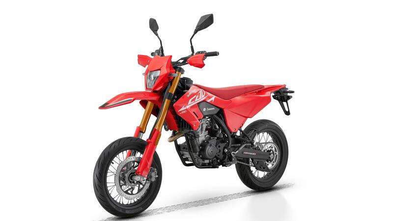 COV 125: la motard per i pi&ugrave; giovani di QJMOTOR [GALLERY]