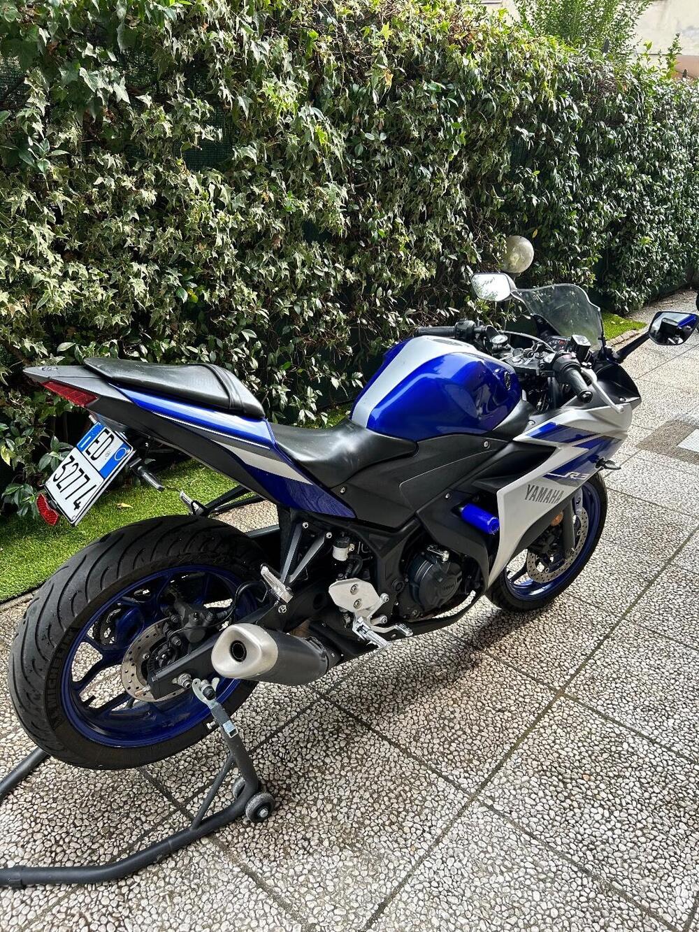Yamaha YZF R3 (2015 - 17) (3)