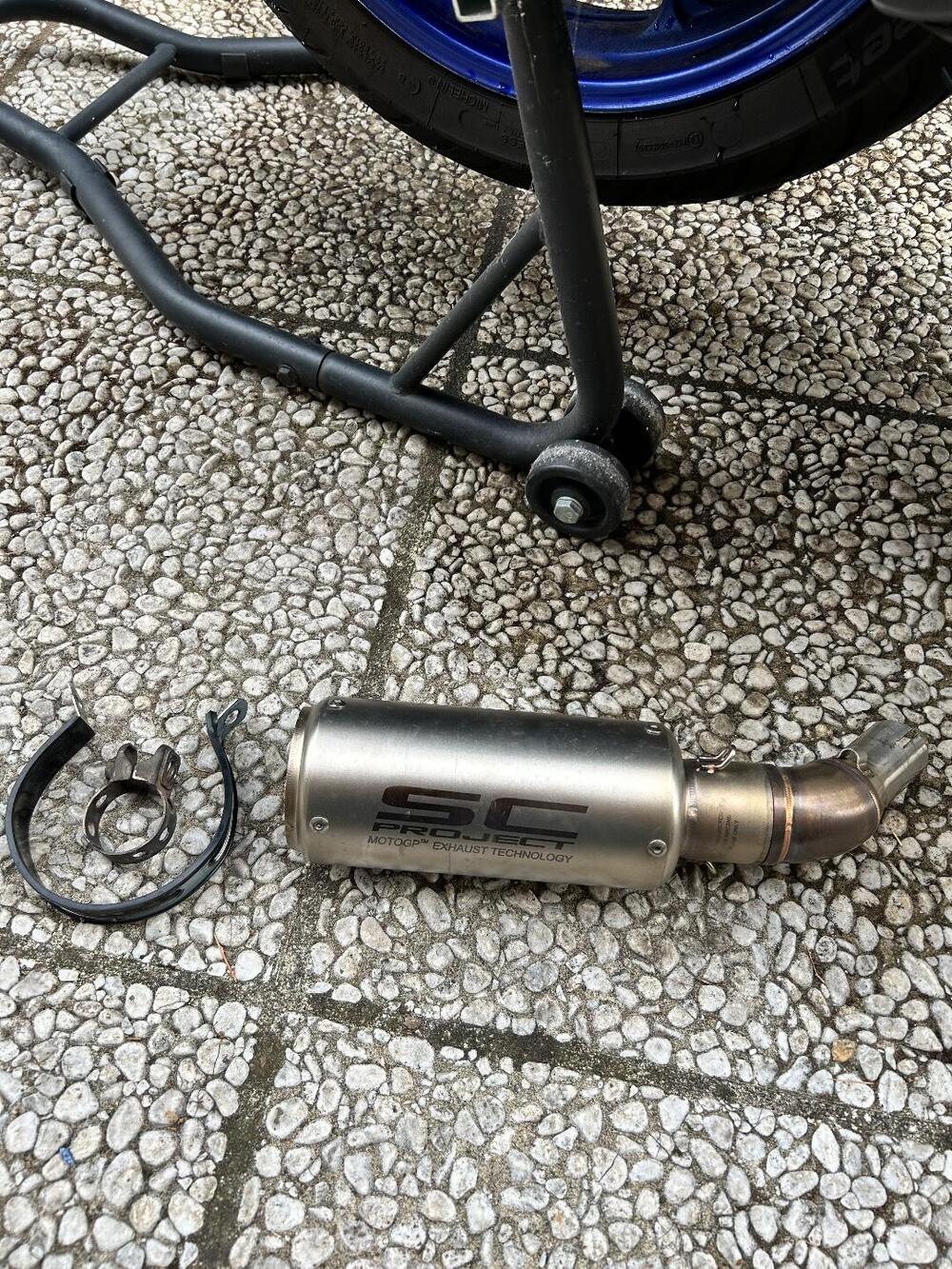 Yamaha YZF R3 (2015 - 17) (8)